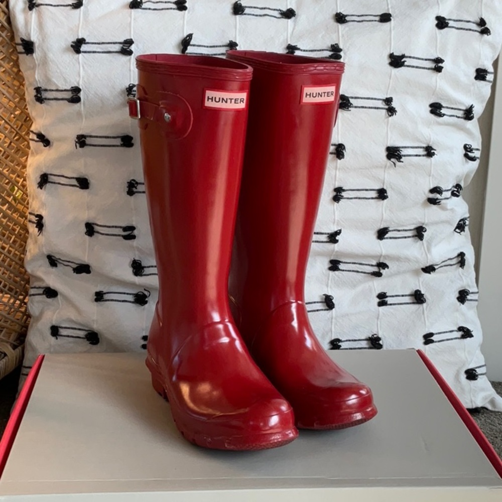 Original Kids Gloss Hunters Military Red EU37